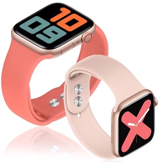 Correa para Apple Watch (45 mm, 44 mm / 40 mm / 42 mm / 38 mm / 41 mm) - Serie iWatch 7/6 / SE / 5/4/3/2/1 Correa deportiva (color clásico) T500 / T500 + / T500 + PLUS / HW22pro / HW26 + / M26plus / y otros relojes inteligentes 44MM (1)