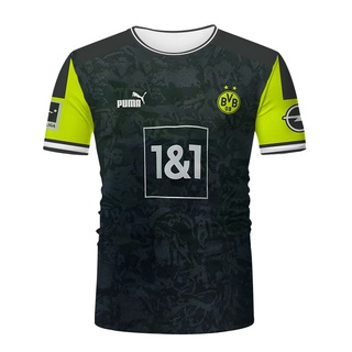 Dortmund 2021 Camiseta De Futebol Edição Especial Temporada Mens Uniforms Football Jerseys Uniforms Football Jerseys(AAA.1:1 copy)