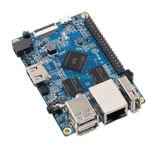STAR Open Source Allwinner H3 Development Board Super Raspberry Pi H3 Quad-core Cortex-A7 DDR3RAM 512MB Runs Ubuntu Core