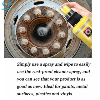 Spray limpiador de óxido removedor de óxido de oxidación para mantenimiento del coche (6)