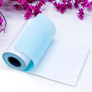 [donghuang] Juego de 3 rollos de impresión duradera para papel adhesivo de papel fotográfico para impresora fotográfica