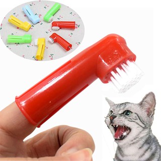 Cepillo de dientes para mascotas/perros/gatos/cuidado Dental/limpieza Dental/cepillo de dientes suave (4)