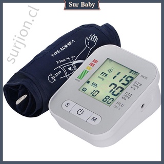 bebé medidor electrónico esfigmomanómetro automático esfigmomanómetro [surjion]