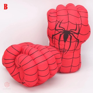 Marvel vengadores Endgame Superhero Spider Man The Hulks juguetes guantes de boxeo niño niño (5)
