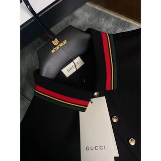 Original 2021 Latest Gucci Men's Short Sleeve Polo Shirts Size: M-5XL 008384 (2)