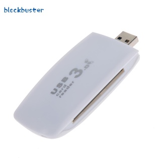 Blockbuster adaptador de tarjeta de memoria Flash USB de alta calidad de alta velocidad USB en 1 SD TF CF XD M2 MS