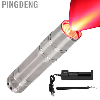 pingdeng lámpara de terapia infrarroja portátil led 630nm 660nm 850nm luz roja profunda dispositivo de la máquina para el alivio del dolor muscular relax (1)