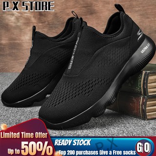 ¡ Limitado ! Skeches Zapatos De Los Hombres Deporte Transpirable Zapatillas Para Correr