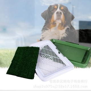 [8/8] alfombra De inodoro Para mascotas con malla artificial Para perros