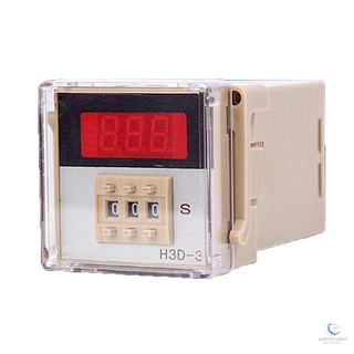 Digital LED Delay Time Machine Timer Time Control Switch 220V 110V 24V