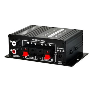 [precio De actividad] AK170 12V Dual Channel Mini HIFI AUX amplificador de potencia receptor de música coche hogar