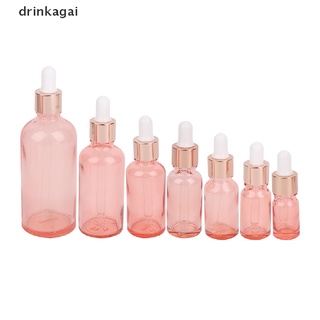 [drinka] 5-100 ml tubos gotero botellas de aceite esencial pipeta botellas recargables 471cl