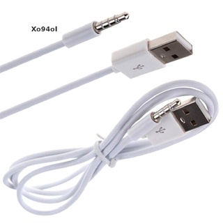 [xo94ol] Conector de Audio auxiliar de 3.3 pies a 3.5 mm a USB 2.0 macho Cable de carga para MP3.Mi (1)