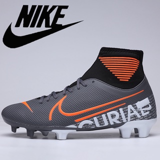 【Entrega rápida】hombres moda zapatos de fútbol botas de fútbol spike zapatos de fútbol FG Kasut Bola Sepak