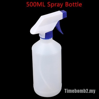 Time2' 500ml Spray botella pulverizador botón de mano boquilla de riego planta de jardín