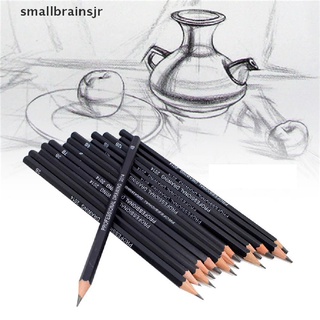 smbr professinal juego de 14 lápices de dibujo de arte de boceto 6h-12b lápices de boceto mbl