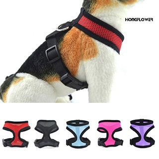 HO-Collar De Paseo Para Perros/Cachorros/Correa De Seguridad De Malla Suave/Chaleco Ajustable Para Control De Mascotas