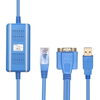 Cable De descarga 1747-uic compatible con Allen Slc Series 1747-Pic Usb a Rs232/ Dh-485 convertidor De interfaz Usb-1747-Pic