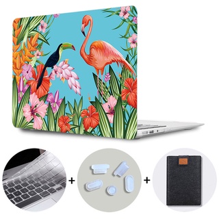 Sdh MacBook 12 pulgadas caso modelo 4, plástico patrón duro Shell y funda de ordenador portátil y teclado cubierta de piel para Mac Air 12 pulgadas Retina Display!2015 2016 2017 2018 2019 lanzamiento, boutique personalización, ¡Flamingo!