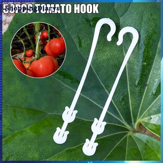 (shoppingDiarys) 200 piezas de soporte vegetal Clips de jardín tomate vid Clips tomate enrejado Clips para vid verduras tomate a