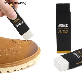 (Newfashionhg) Bloque De Goma Para Gamuza Zapatos De Cuero Botas De Cuidado Limpio Borrador Zapato Cepillo Limpiador En Venta