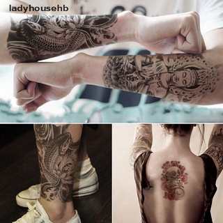 ladyhousehb moda nueva mágica calavera tatuajes tatuajes flash inspirado temporal tatuaje 1 hoja venta caliente (1)