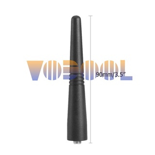 Vodool Professional UHF 400-470MHz antena para Motorola GP68 GP88S GP2000 GP300 Walkie Talkie