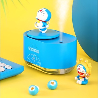 CHUYI Doraemon Humidificador Recargable Hogar Silencioso Dormitorio Pequeña Mujer Embarazada Bebé Grande Spray Coche Niña Para Casa h9lp