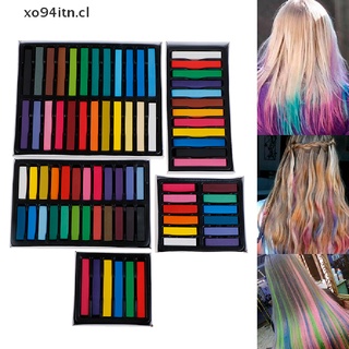 【xo94itn】 Hair Color Chalk Temporary Hair Dye Washable Pen Pastels Salon Washable Pastels [CL] (7)