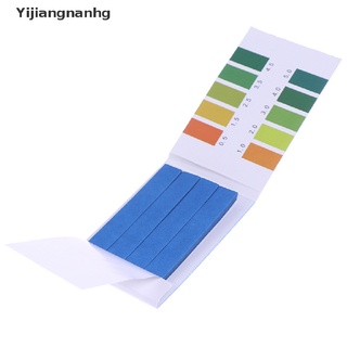 Yijiangnanhg 80×PH 0.5-5.0 Test Strips Litmus Test Paper Full Range Acidic Alkaline Indicator Hot (9)