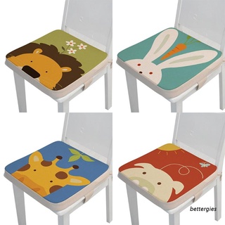 Tapete Portátil de 40x40 X 5cm de animales de dibujos Animados silla Alta/Seat para bebé/bebé/almohadilla gruesa para niños