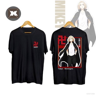 hot tokyo revengers - manjiro sano camiseta de manga corta anime tops tokyo manji gang mikey moda casual camiseta más tamaño transpirable