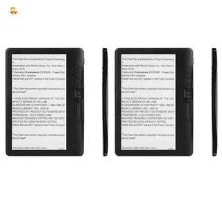 lector de libros de 7 pulgadas bk7019 de color pantalla tft reproductor de libros/libro electrónico xpod de 16g/negro (1)