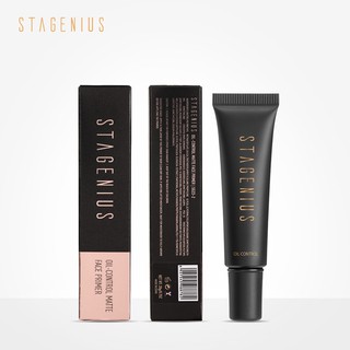 STAGENIUS Base maquillaje Primer crema suave Control de aceite cubierta poros cosmética belleza día de navidad (9)