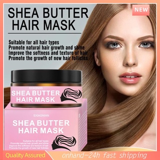 [listo stock] aceite de argán máscara para el cabello cuidado y reparación seco sin vapor nutritiva máscara para el cabello highert.cl