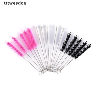 *tttwesdoe* 5Pcs Lab Chemistry Test Tube Bottle Cleaning Brushes Cleaner Laboratory Supply hot sell