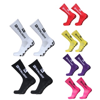 Nuevos calcetines el fútbol FS, soporte de ventosa de silicona redondo, calcetines de fútbol deportivos antideslizantes