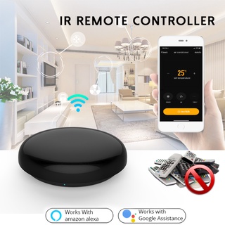 tuya WIFI Smart IR Remote Control Infrared Universal Smart Life APP Control Works with Alexa Google Home HARDWORK