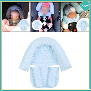 (dagehi) Almohadilla De soporte Para bebés recién nacido Universal/cabezal Para niños multifunción carro (1)