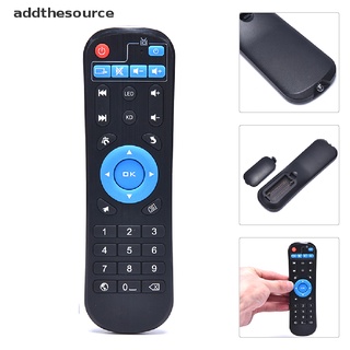 [aohr] reemplazo de mando a distancia para tv box x88 h96 x96 mini hk1 t95 smart tv box cvb