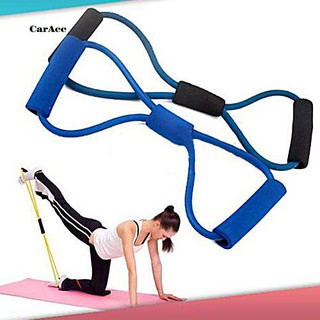 Cara equipo de resistencia banda elástica para gimnasio entrenamiento Yoga tubo cuerda