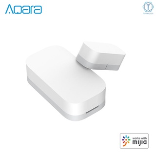 T Aqara Sensor de puerta y ventana ZigBee conexión inalámbrica APP Control dispositivos para el hogar inteligente funcionan con Android iOS