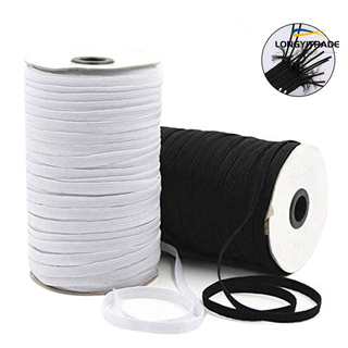 ¡barato! 3 mm/6 mm de ancho banda elástica cordón elástico cuerda para ropa manualidades DIY cinturas (1)