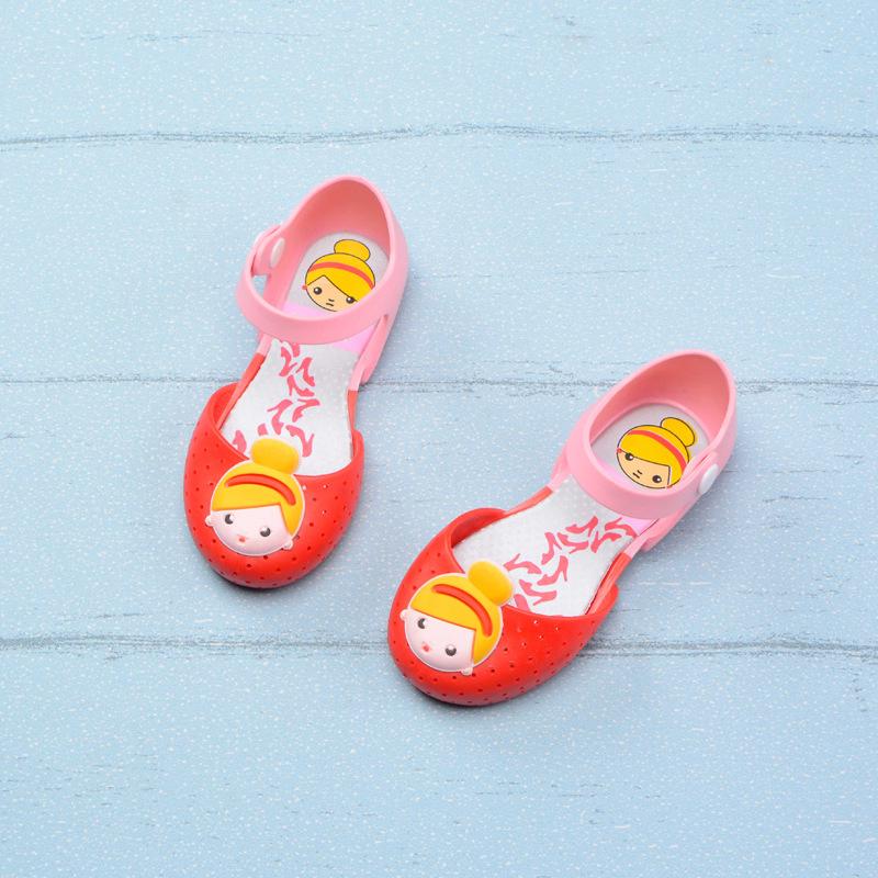 cc&mama verano bebé niñas jelly zapatos suela suave resistente al desgaste niños niñas de dibujos animados moda coreana princesa zapatos melisa (5)
