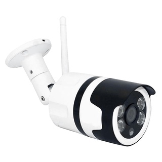 Security Camera Outdoor, 1080P WiFi Home Surveillance with Motion Detection,