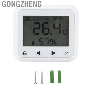 gongzheng medidor de sensor de humedad de temperatura pantalla led de alta precisión para el hogar bebé sala de sol industria