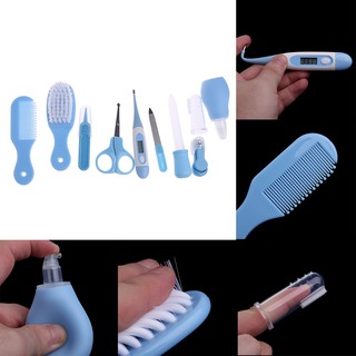 10x Kit de cepillos para cuidado de la salud para el cabello/niños/recién nacidos (2)