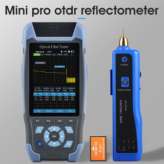 COMPTYCO Mini Pro OTDR Reflectómetro 9 Funciones En 1 Dispositivo OPM OLS VFL Mapa De Eventos RJ45 Ethernet Seguimiento De Distancia Secuencia Cable (1)