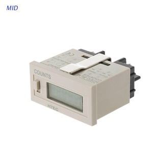 MID H7EC-6 contador electrónico Digital de Vending medidor de hora sin voltaje