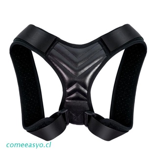 corrector de postura para hombres y mujeres, soporte de espalda superior para soporte de clavícula, enderezador de espalda y hombro ajustable